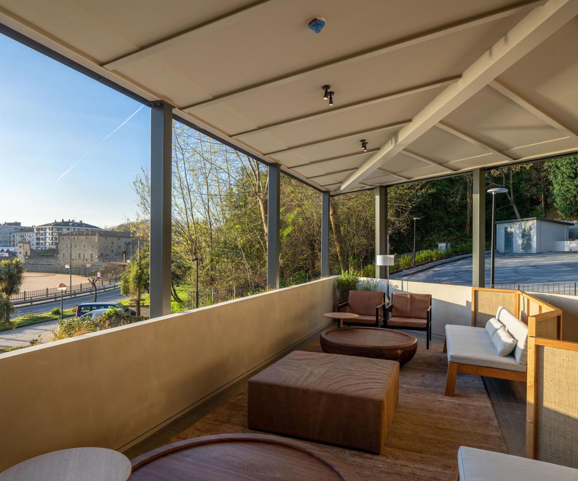 Hotel Ur Bare Zarautz Exteriér fotografie