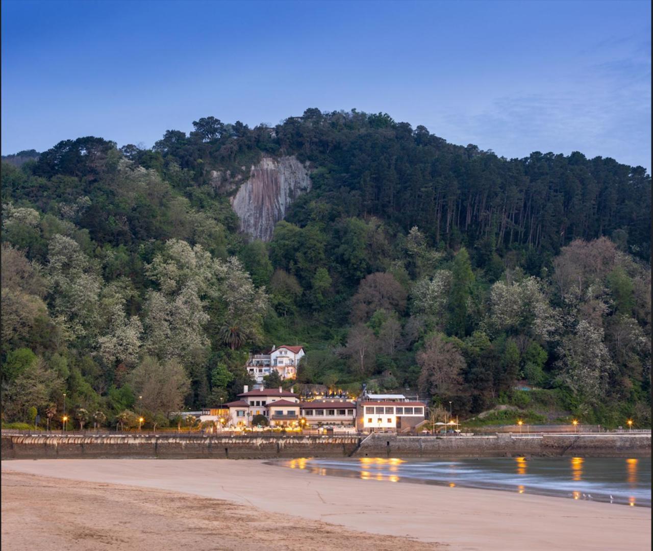 Hotel Ur Bare Zarautz Exteriér fotografie