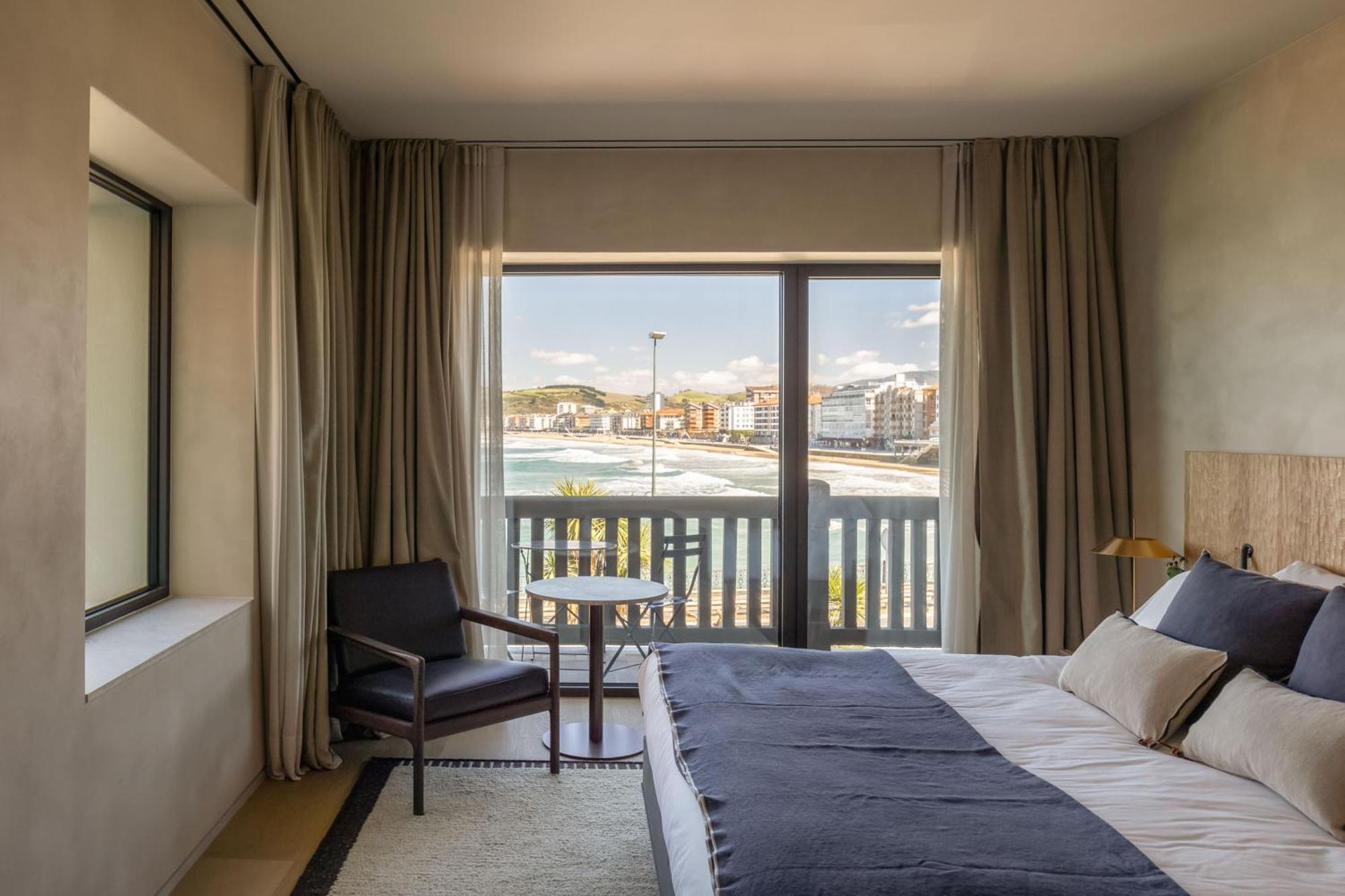 Hotel Ur Bare Zarautz Exteriér fotografie