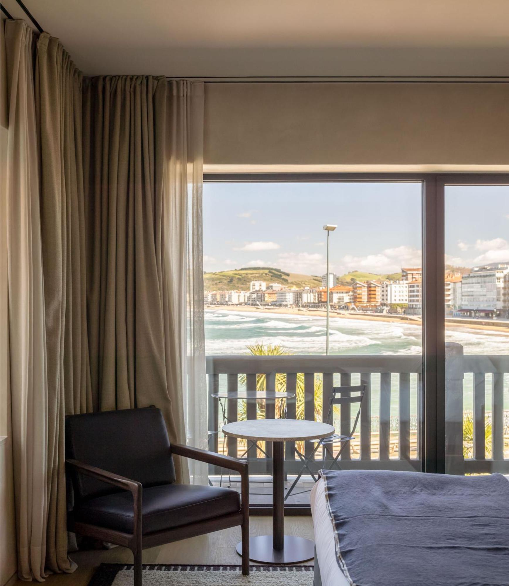 Hotel Ur Bare Zarautz Exteriér fotografie